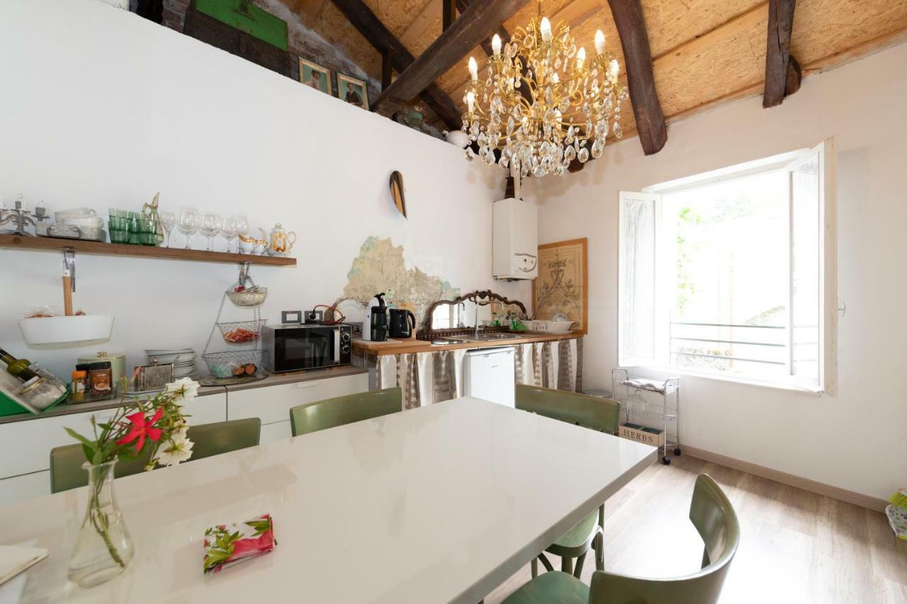Casa Morgana Villa Cividale Del Friuli Luaran gambar